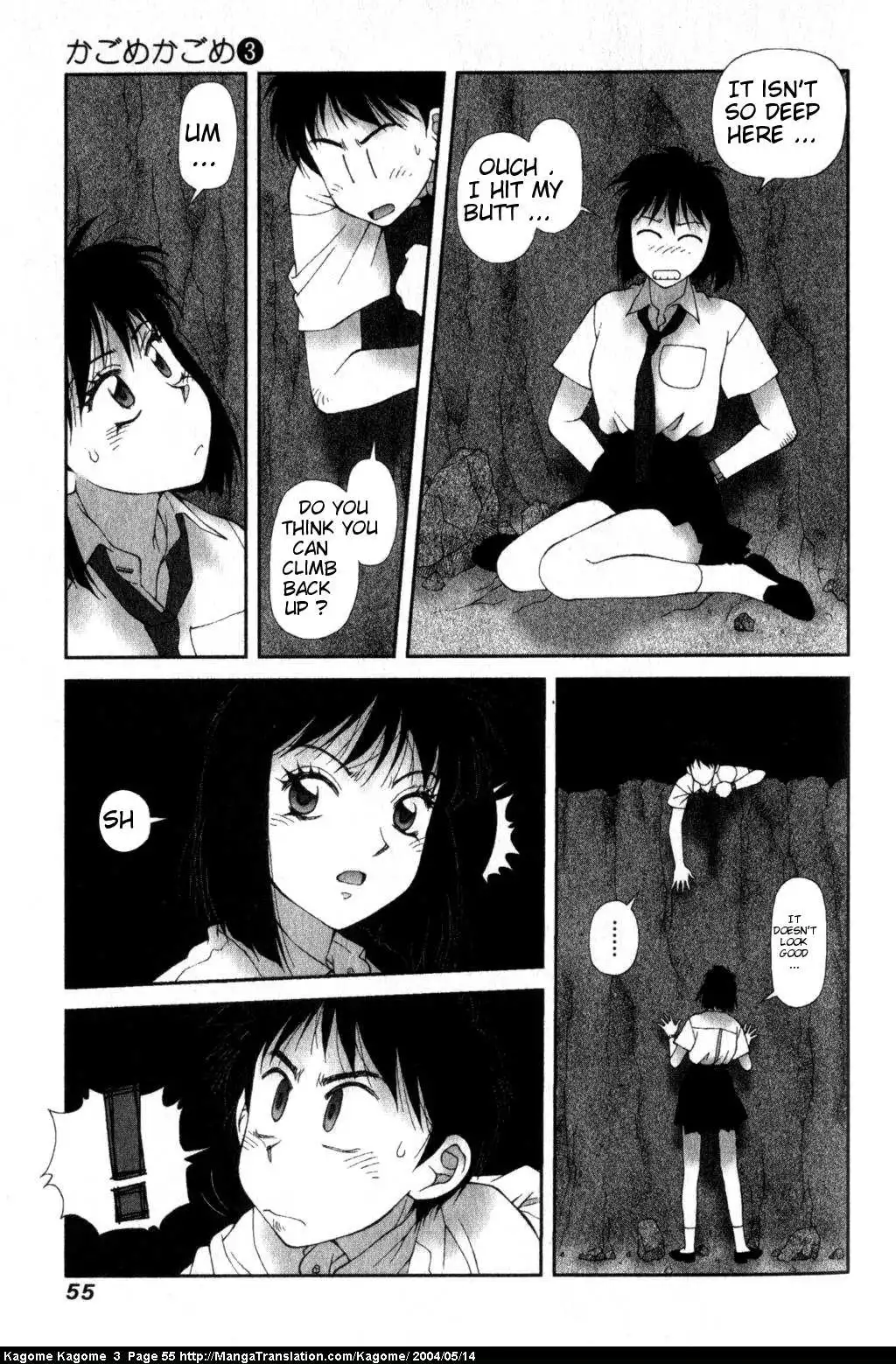 Kagome Kagome Chapter 19 5